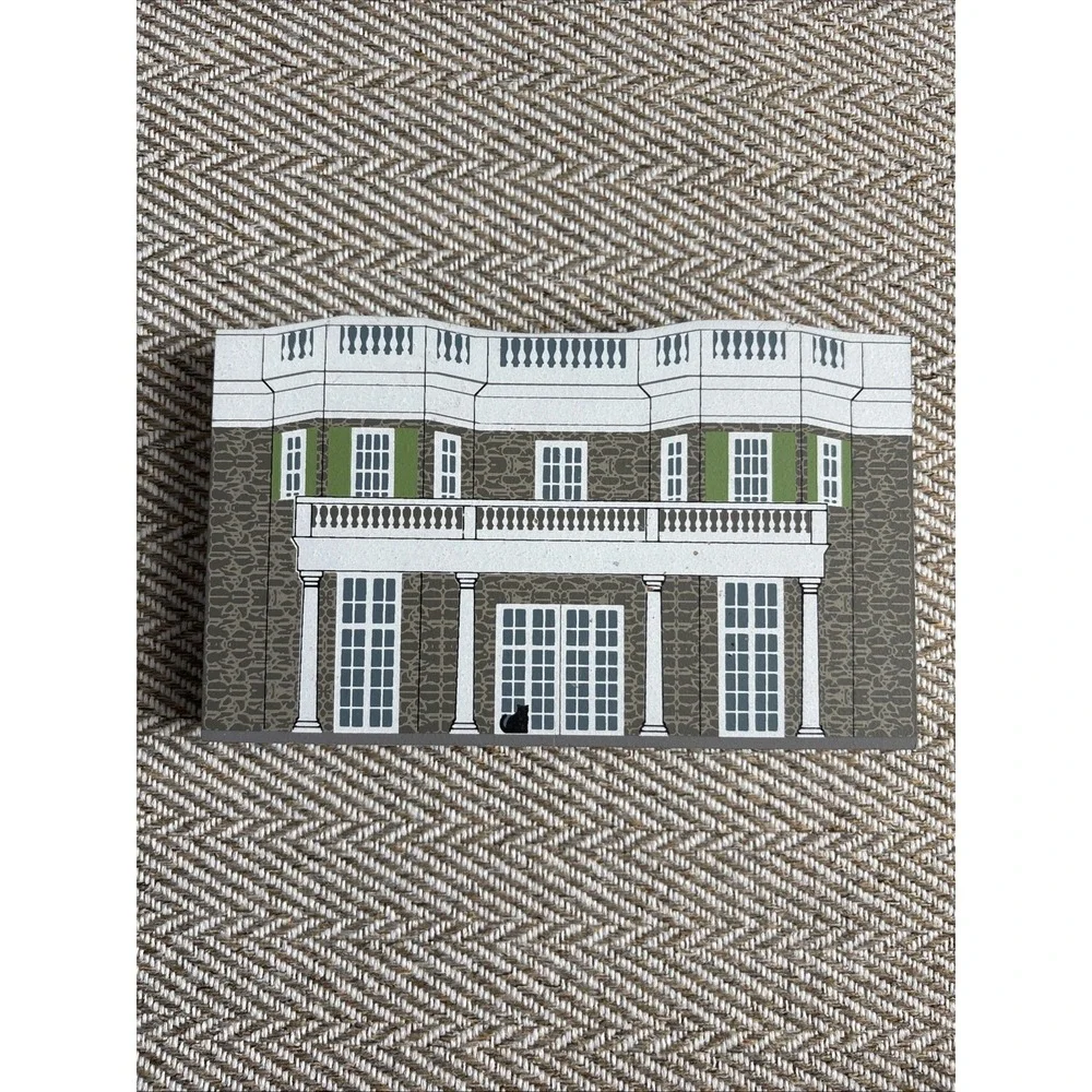 CAT'S MEOW ELEANOR ROOSEVELT'S HOME 1995 COLLECTORS CLUB EDITION 1995 - Picture 1 of 4